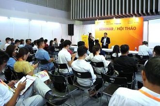 Bức phá đầu tư và xuất khẩu tại chuỗi hội thảo của Global Sourcing Fair Việt Nam 2024