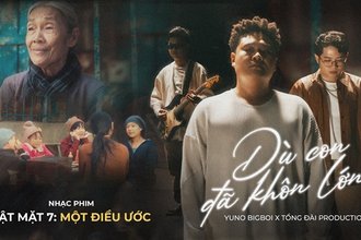“Nhũn tim” với ca khúc OST Lật Mặt 7 của nam rapper 2 lần thi Rap Việt
