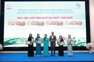 Nestlé Việt Nam và Hội Liên hiệp Phụ nữ Việt Nam thúc đẩy hợp tác phát triển về sức khỏe, kiến thức, sinh kế bền vững và chuyển đổi số