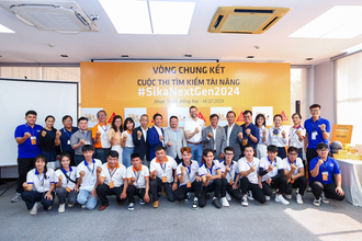 Sika Việt Nam góp phần phát triển nguồn nhân lực cho ngành xây dựng qua cuộc thi #SikaNextGen 2024