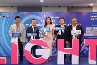 Công bố Giải chạy đêm TP.HCM lần 3/ 2024 “Ho Chi Minh City Night Run Eximbank 2024”
