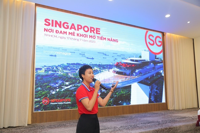 BenThanh Tourist giới thiệu chủ đề “Singapore- nơi đam mê khơi mở tiềm năng”