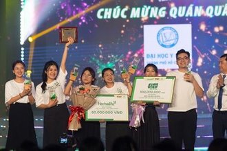 Herbalife Việt Nam đồng hành cùng VTV tổ chức Cuộc thi “Sinh viên thế hệ mới 2023”